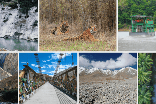 Best Touring places in India for June travel plans