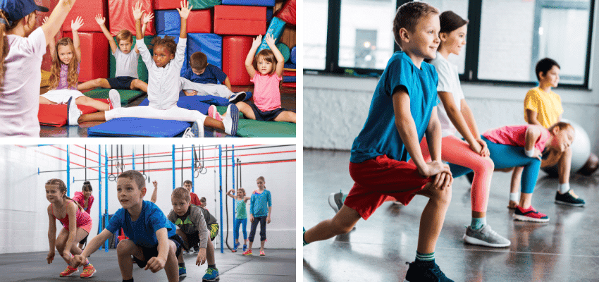 Fun KIDS Fitness Activities