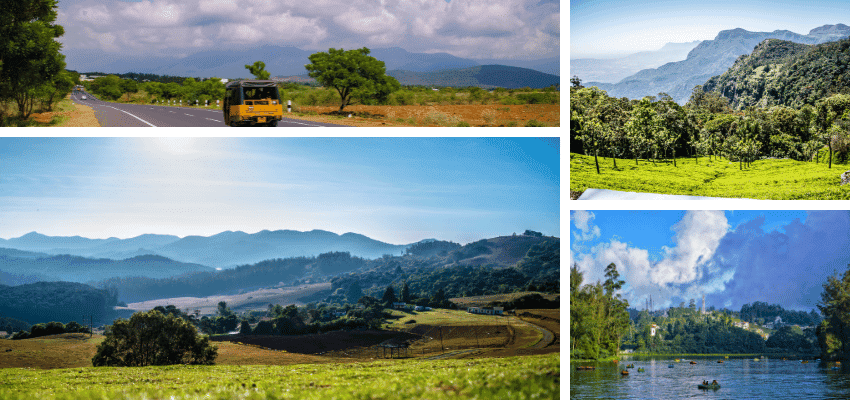 Ooty Kodaikanal in Summer 