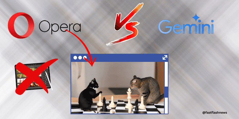 Opera One Browser Update - Gemini's AI Capabilities