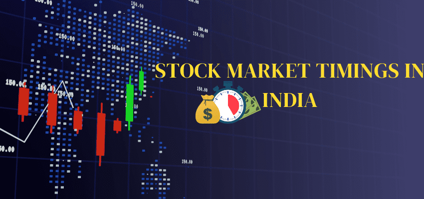 Stock Market Timings In India