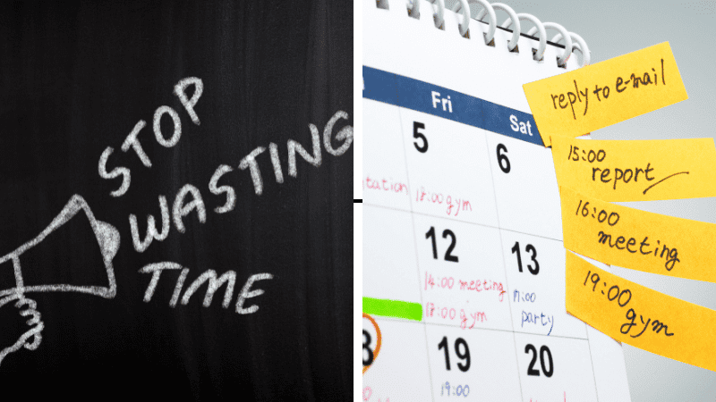 Stop Wasting Time