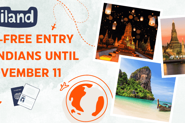 Thailand visa-free entry