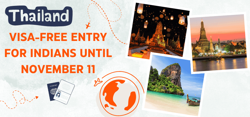 Thailand visa-free entry