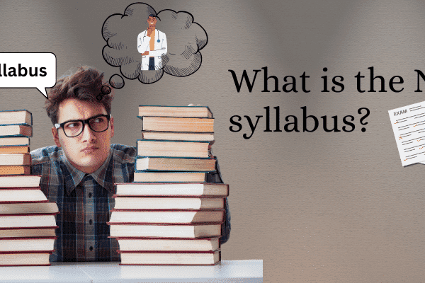 What is the NEET syllabus