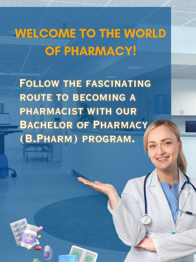 Bachelor of Pharmacy