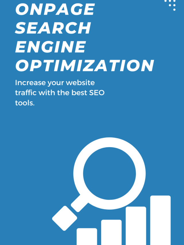 On Page Search Engine Optimization