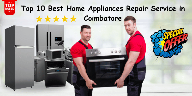 Best-Home-Appliances -Repair -Service- in -Coimbatore