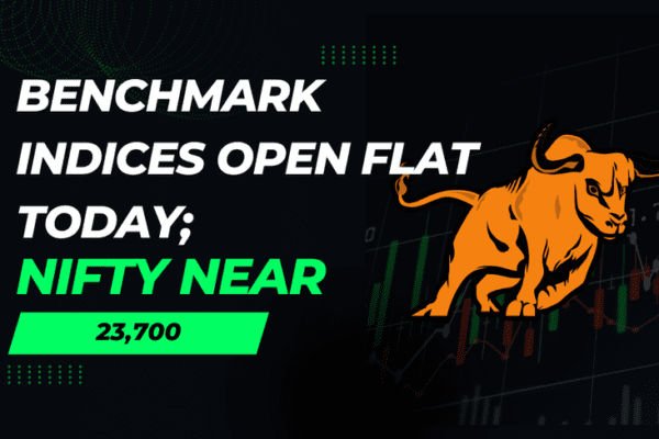 Benchmark Indices Open on a Flat Note Today