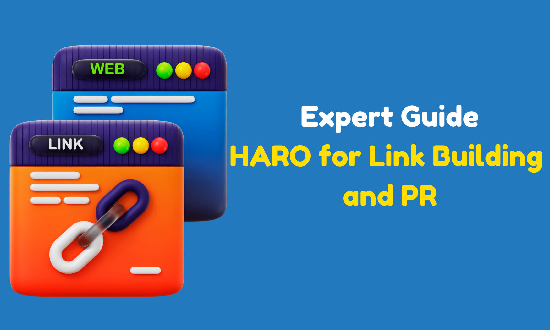 Expert Guide Haro link