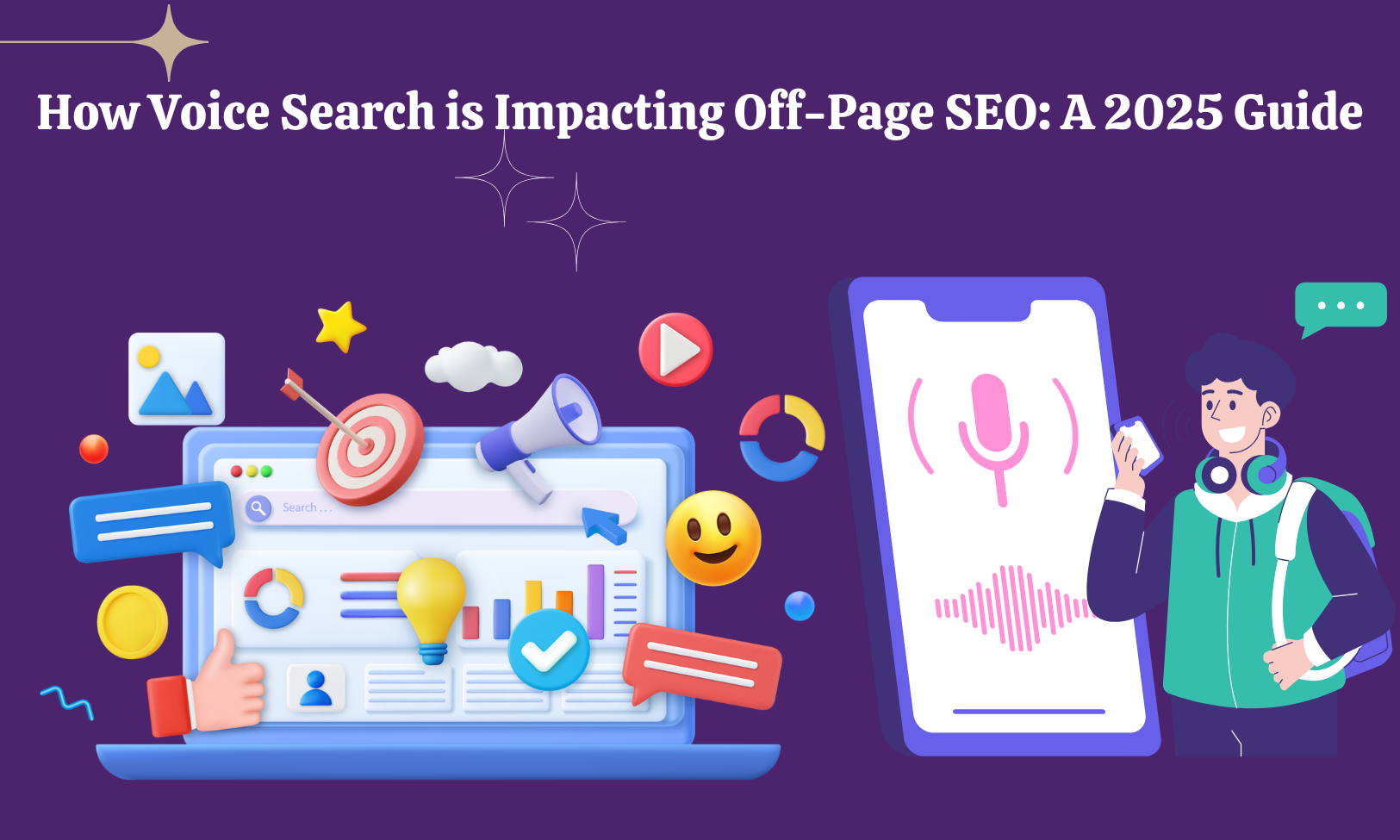 How Voice Search is Impacting Off-Page SEO A 2025 Guide