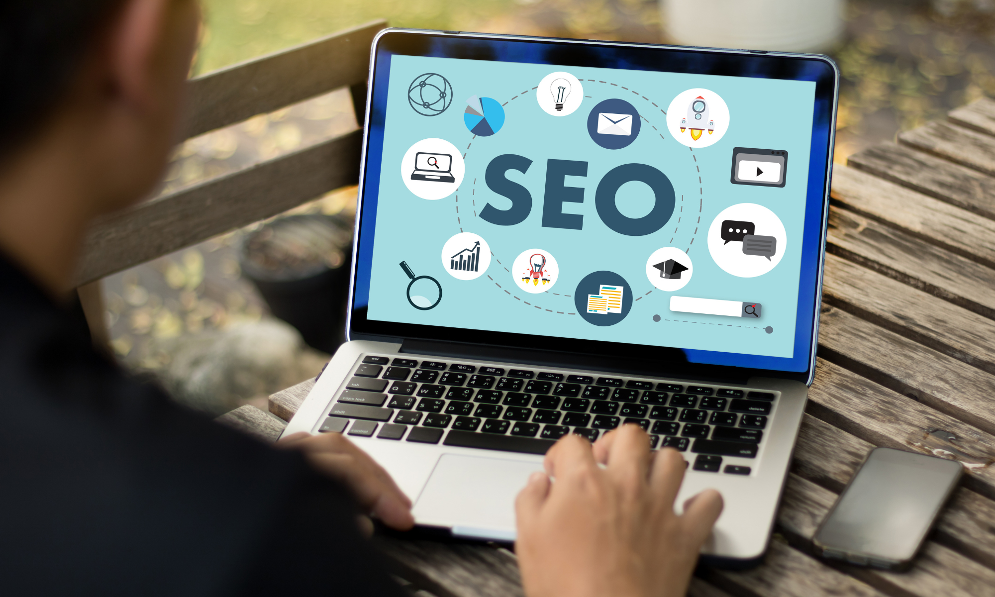 Product page of seo