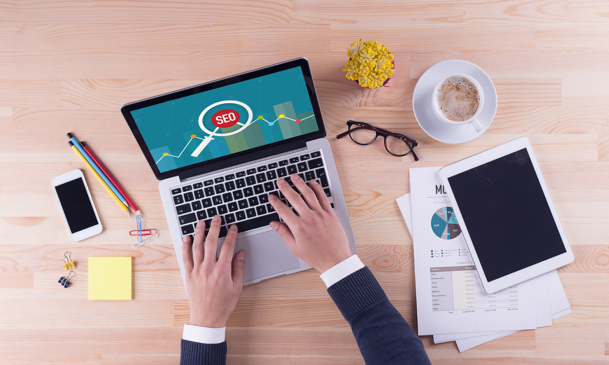 keyword performance, Google Analytics, SEO optimization, keyword analysis, search rankings, SEO tools