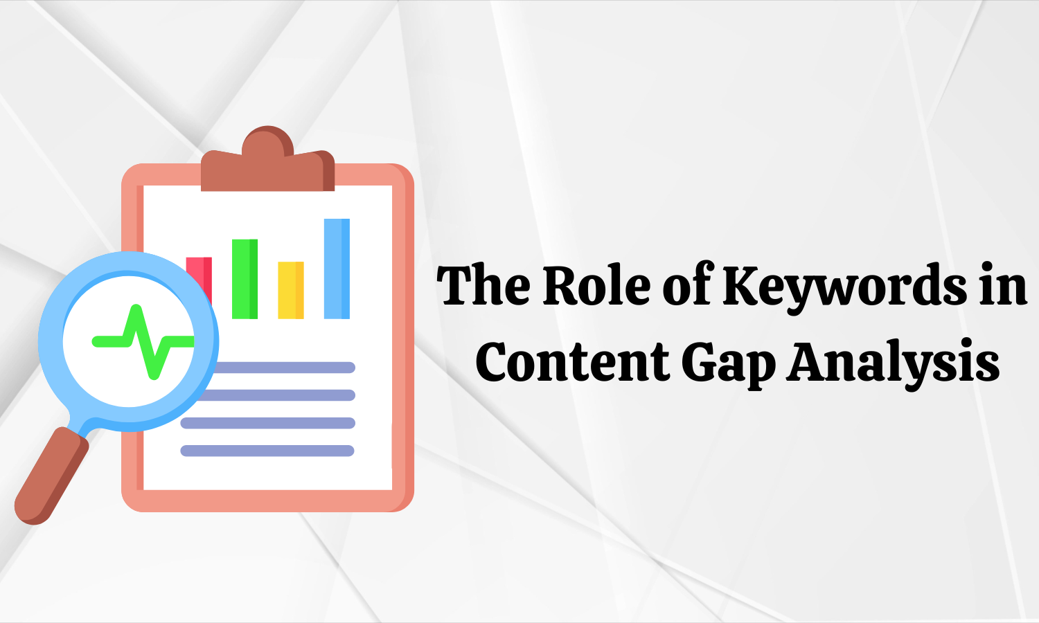 keywords in content gap analysis