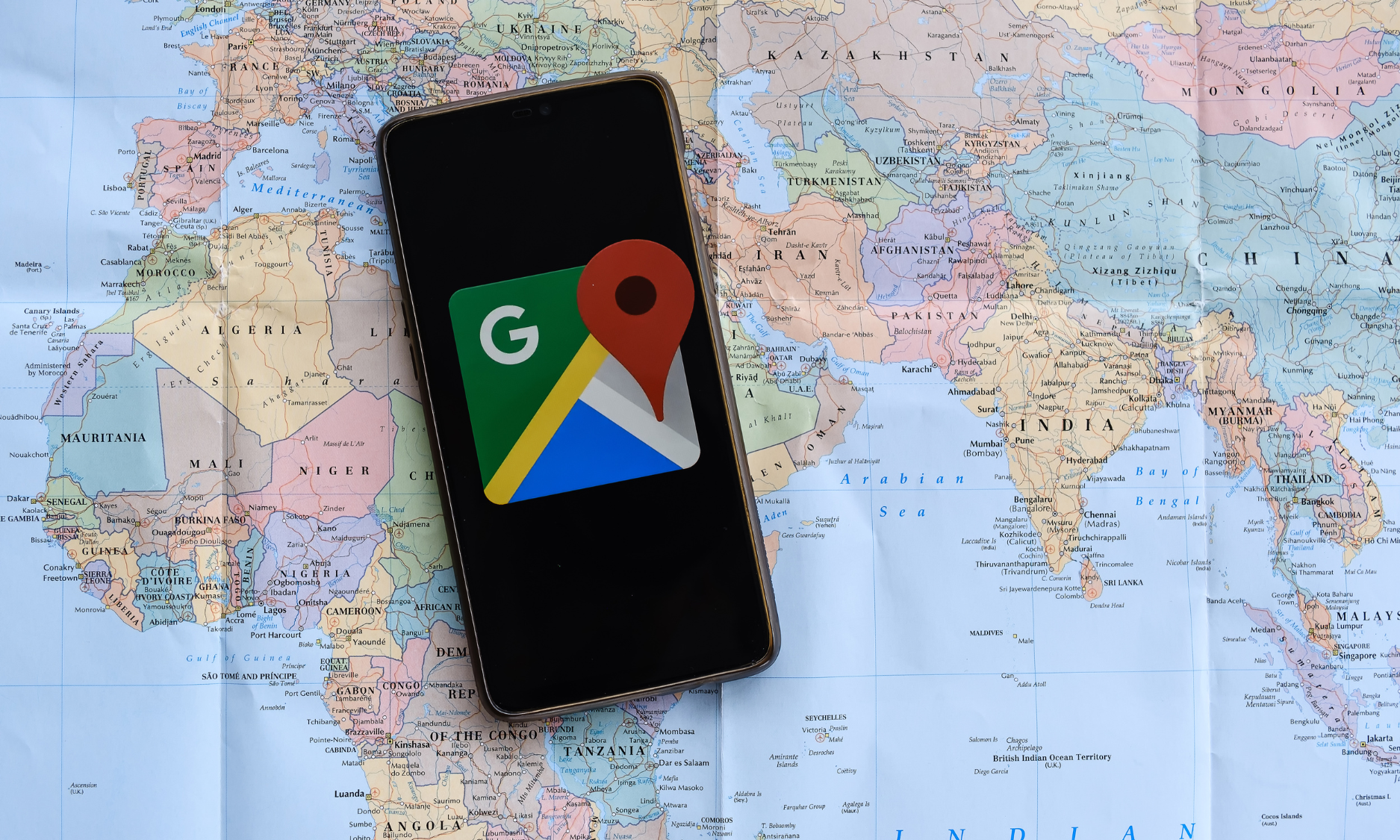 my business to show up on Google Maps