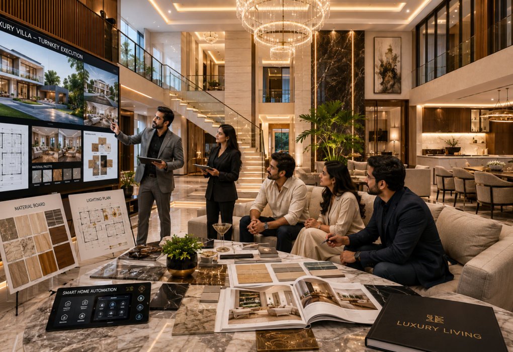 Best Interiors in Chennai for Luxury Villas