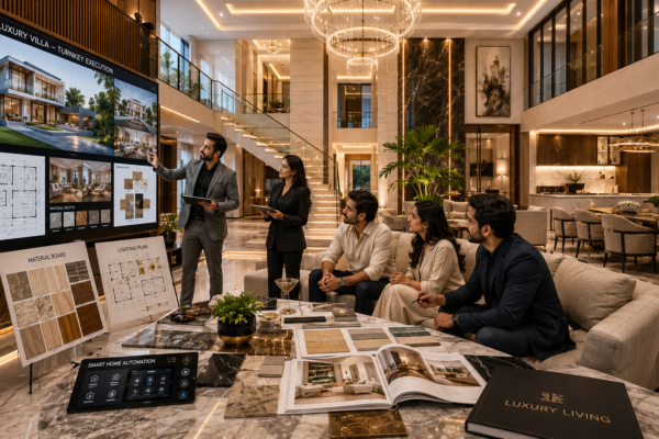 Best Interiors in Chennai for Luxury Villas