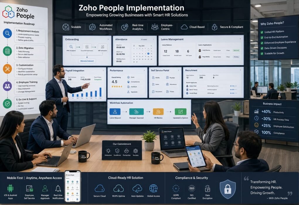 Complete Guide to Zoho People Implementation