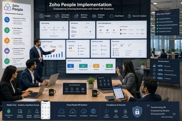 Complete Guide to Zoho People Implementation