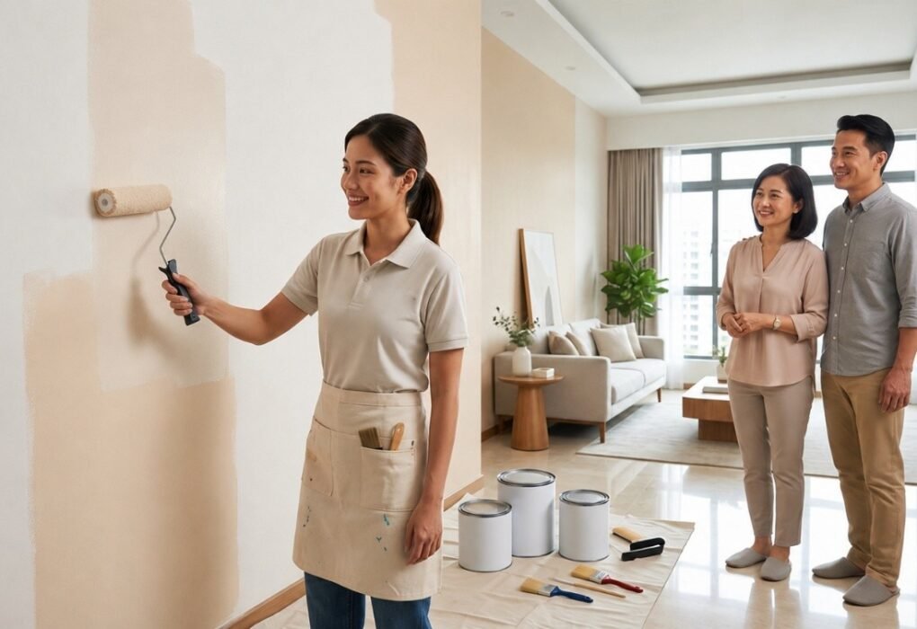 Painting Services Singapore
