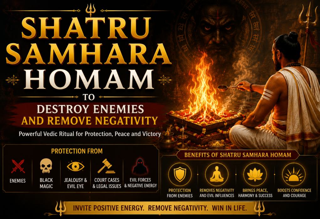 Shatru Samhara Homam