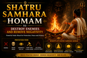 Shatru Samhara Homam