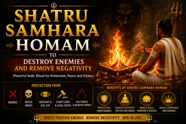Shatru Samhara Homam