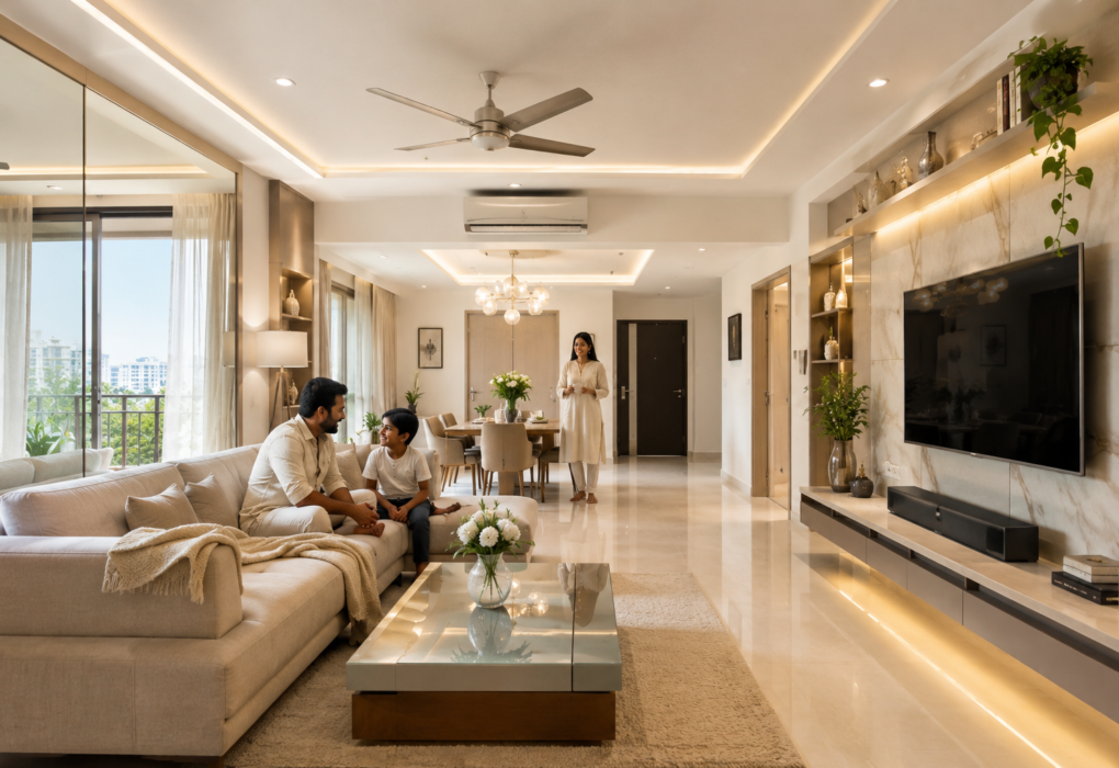 Make Your Chennai Home Look Bigger with Smart Interiors