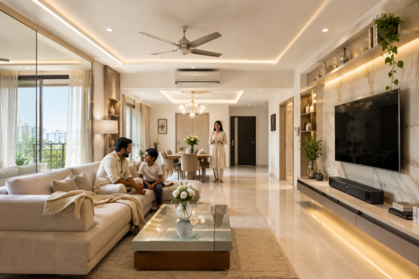Make Your Chennai Home Look Bigger with Smart Interiors