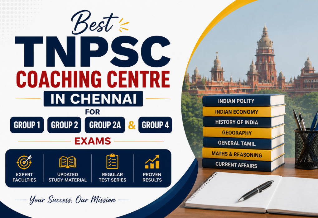TNPSC Coaching Centre in Chennai