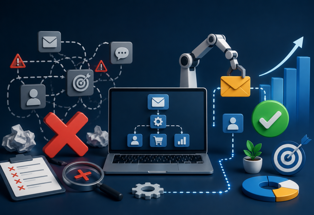 marketing automation mistakes