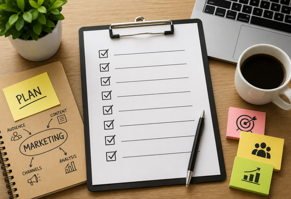 personalized marketing checklist