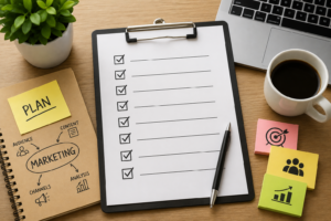 personalized marketing checklist