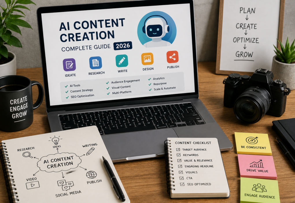 AI content creation