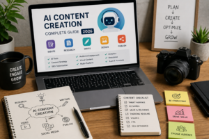 AI content creation