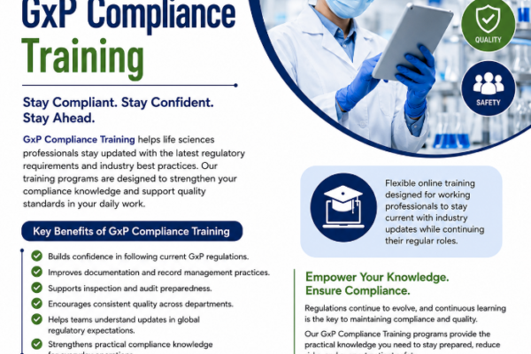 GxP Compliance Training