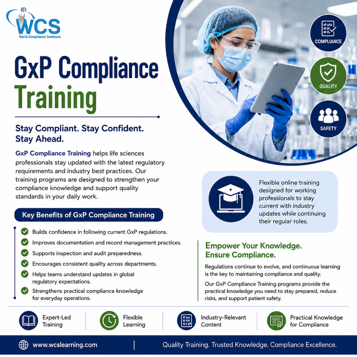 GxP Compliance Training
