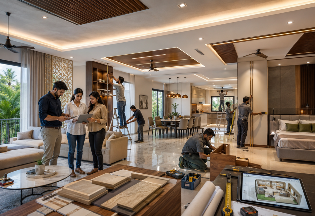 Interior Designers in Chennai