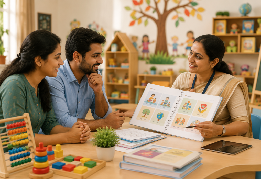 Preschool Curriculum Provider in Tamil Nadu