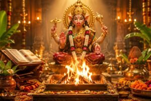 Varahi Homam on Ashada Navaratri