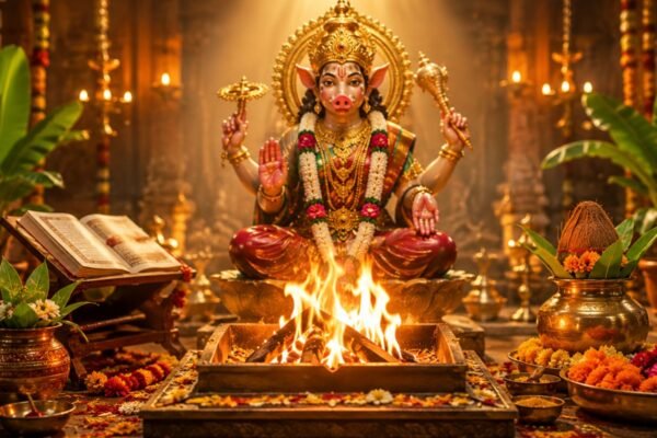 Varahi Homam on Ashada Navaratri