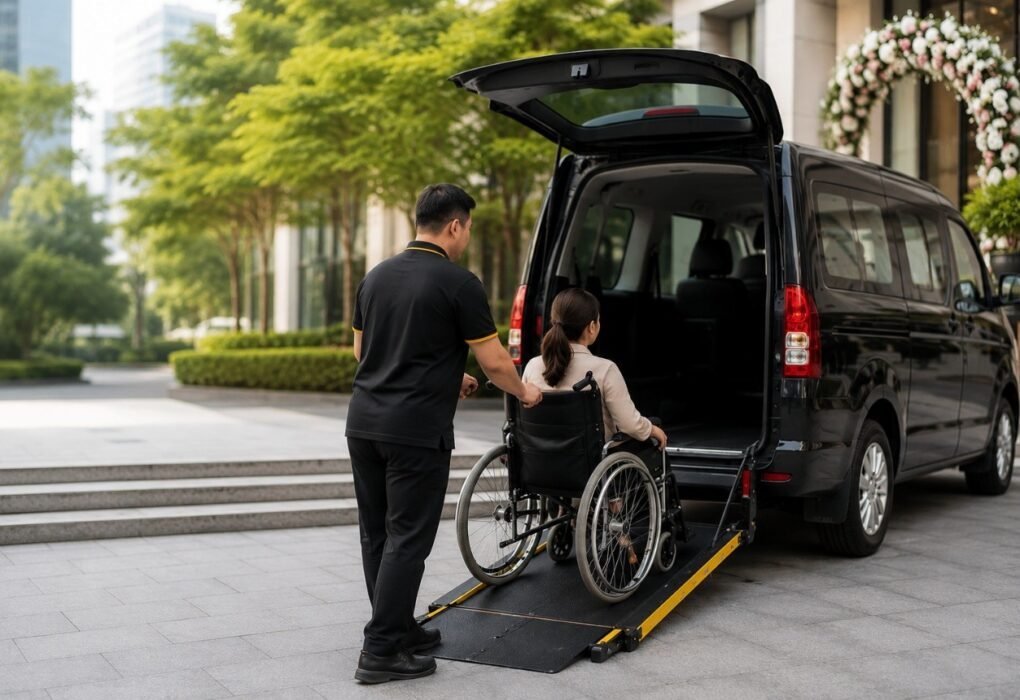 wheelchair Taxi Singapore