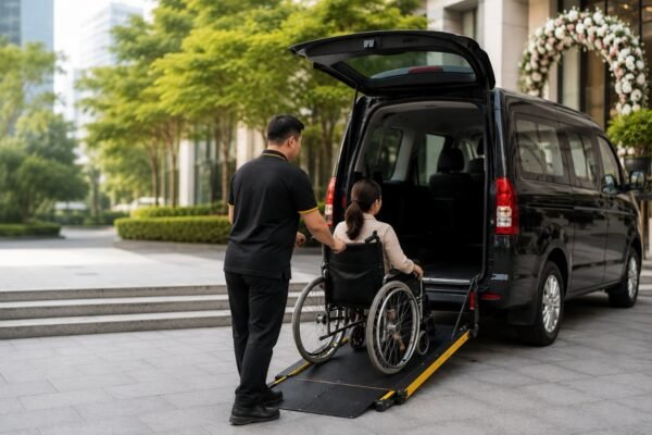 wheelchair Taxi Singapore